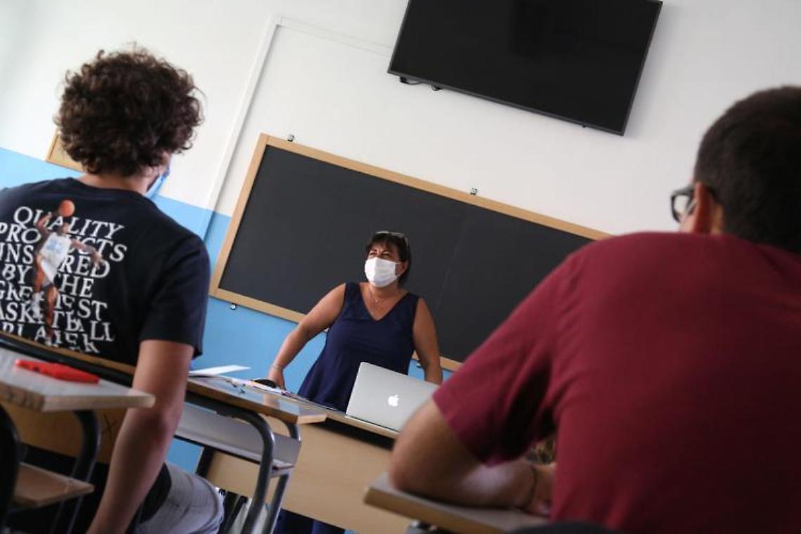 Percorsi individuali, non tutti in classe fino al 30 giugno