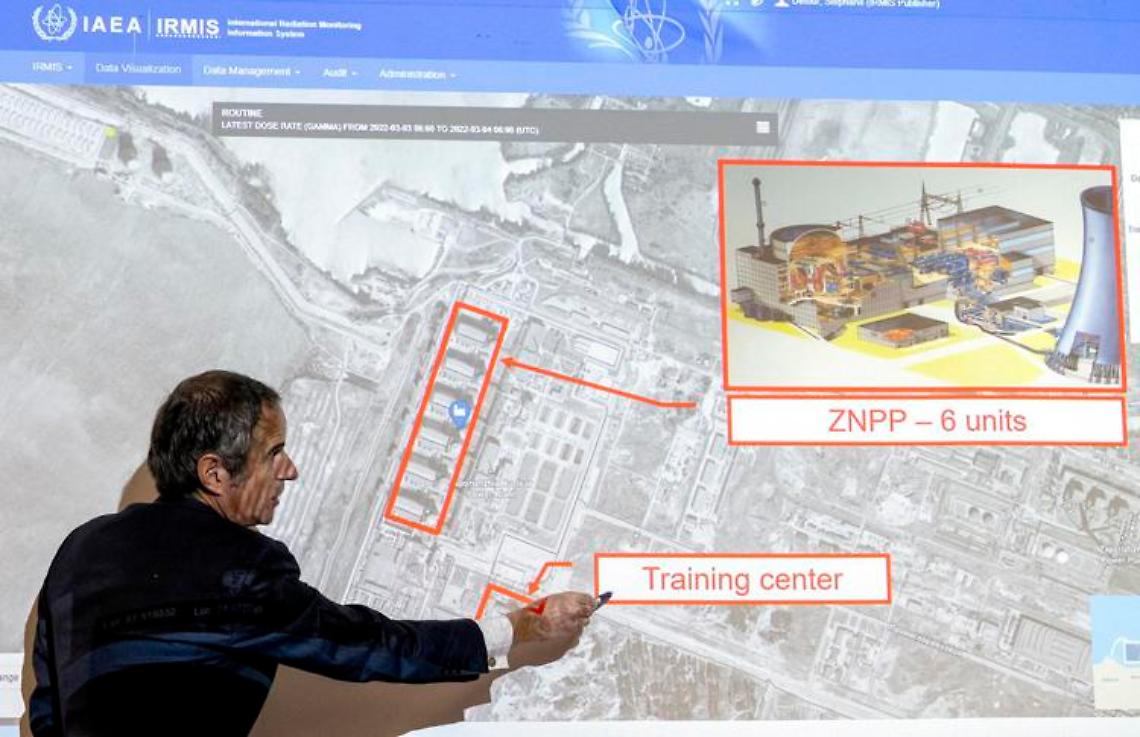 Guerra Ucraina-Russia, Aiea: centrale nucleare colpita dai russi