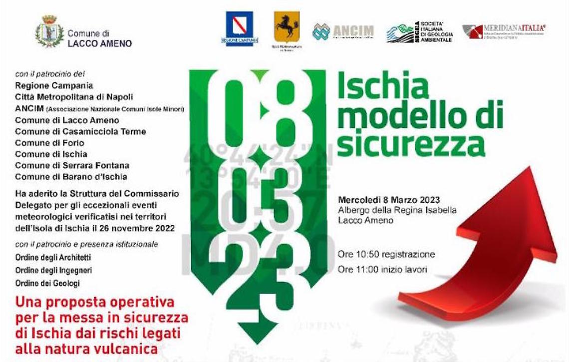 Innovazione sostenibile, torna “Ischia modello di sicurezza”