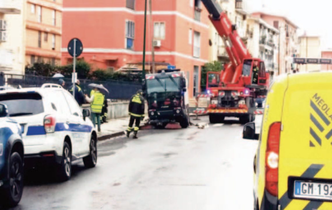 Città groviera, interventi straordinari dopo le segnalazioni