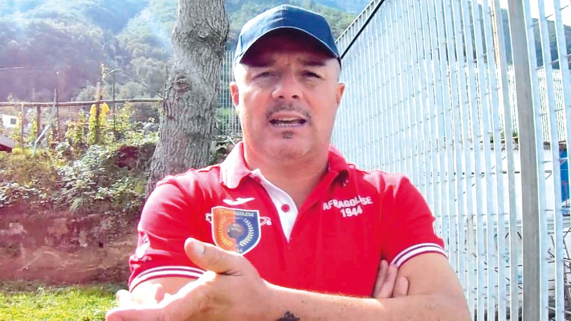 Promozione, Nutolo: <br> «Che mentalità la mia Afragolese»
