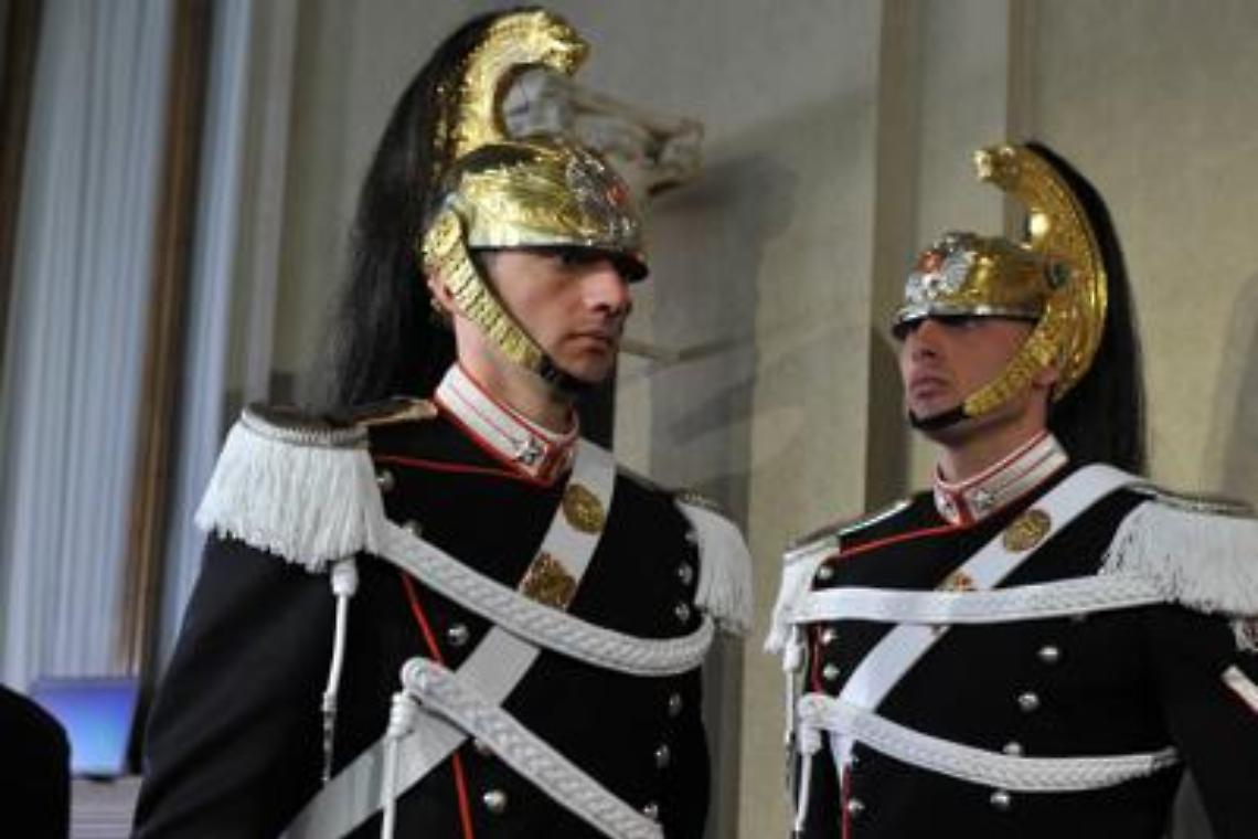 Consultazioni, primo round al Colle