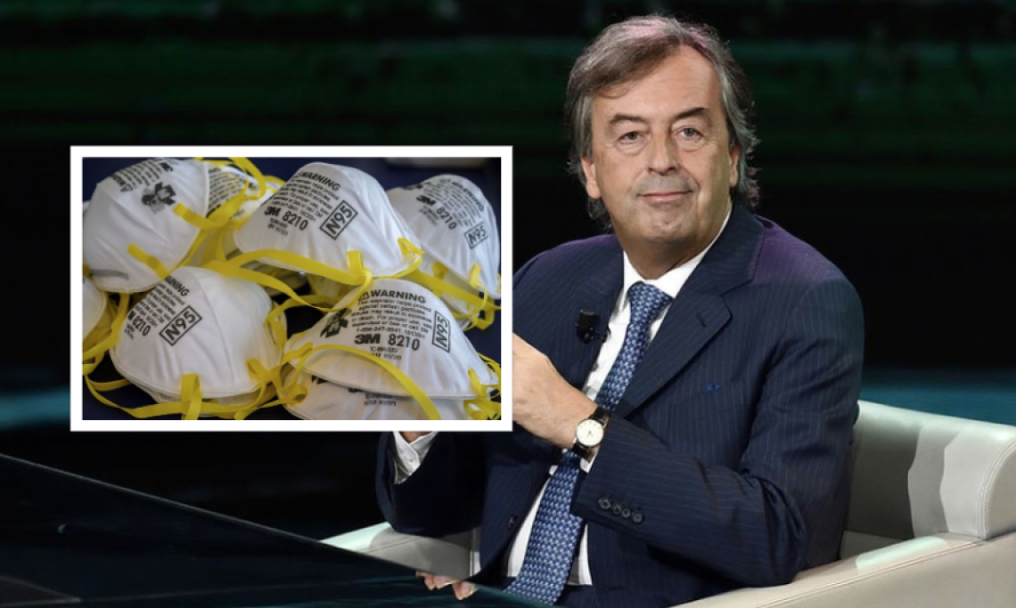 Coronavirus, Burioni: «Tutti dovremo girare con le mascherine tra poco»