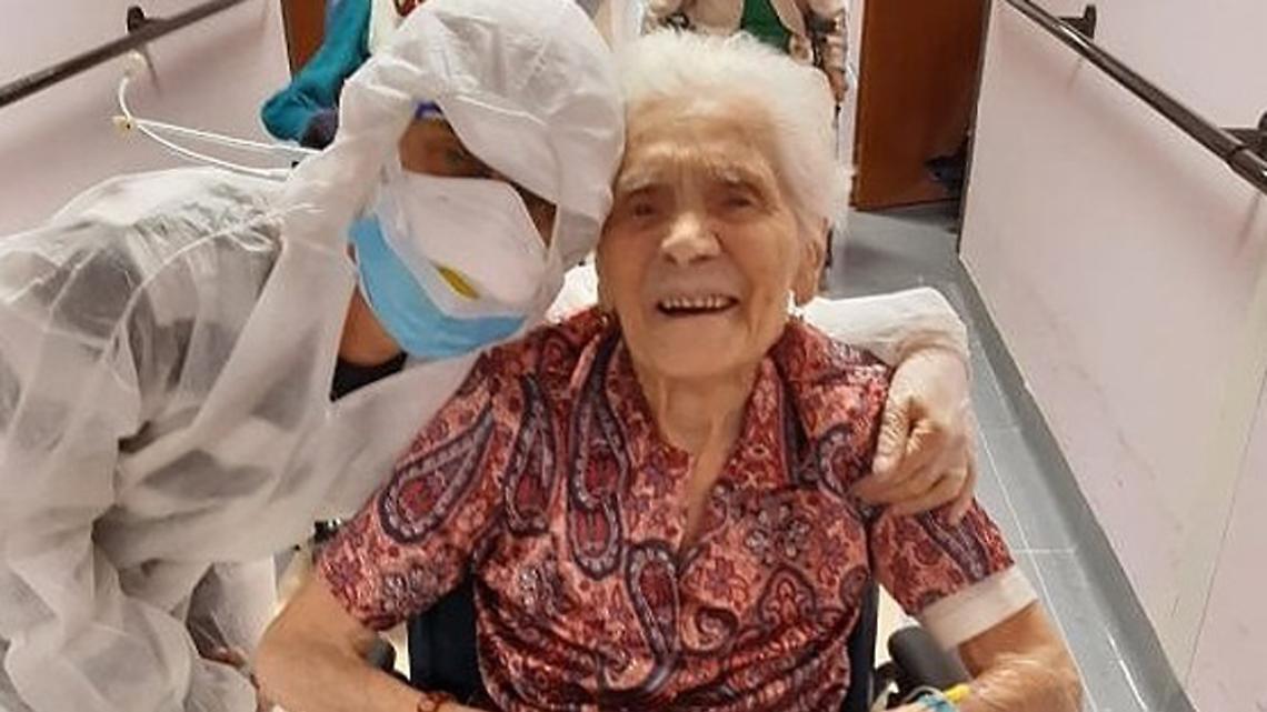 Nonna Ada più forte del Coronavirus: a 104 anni guarisce e la sua storia fa il giro del mondo