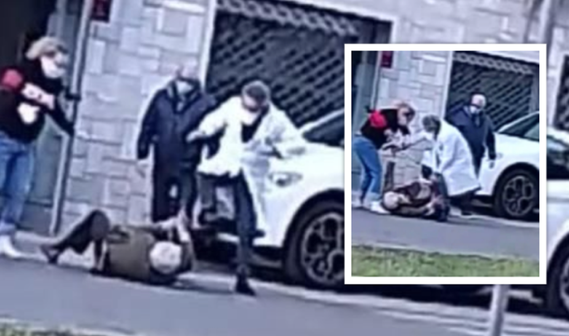 Arrestato medico che ha picchiato paziente anziano in strada