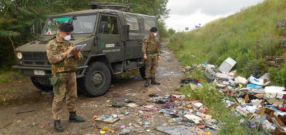 Terra dei Fuochi: roghi in calo, aumentano le sanzioni