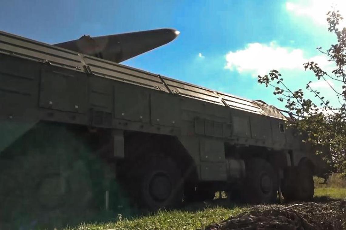 Ucraina, Shoigu: «Missili Iskander trasferiti in Bielorussia»