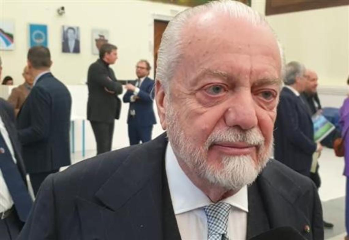 De Laurentiis: «Ultras sono delinquenti, non tifosi»