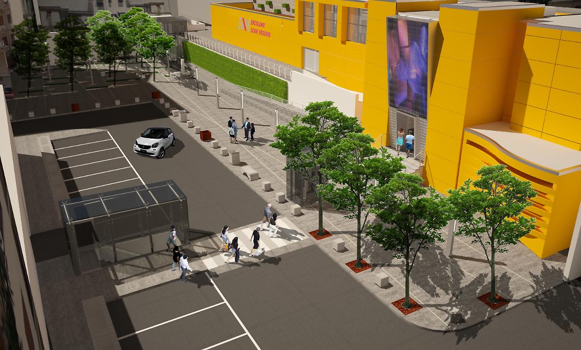 Ercolano, via al cantiere per il restyling della stazione Circum