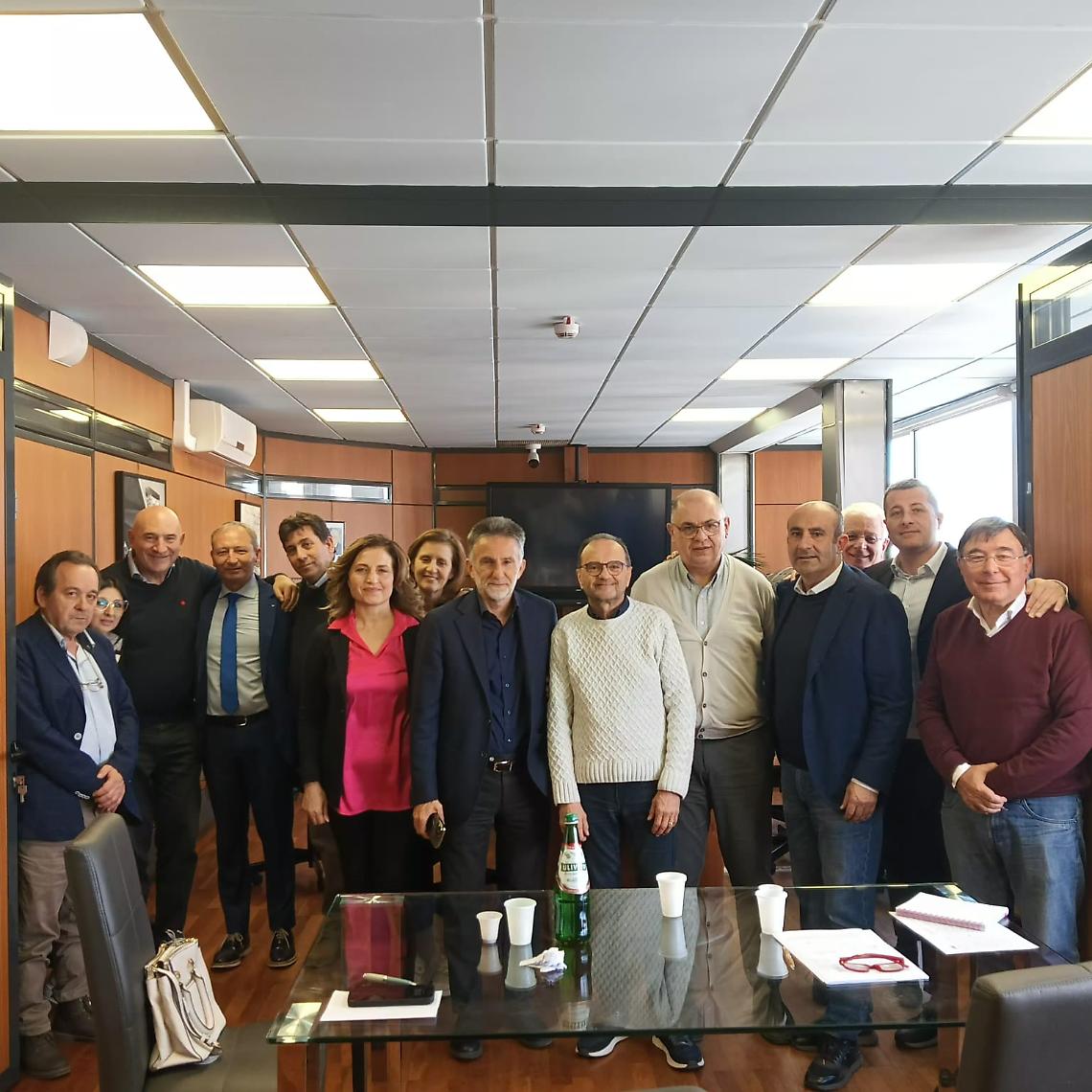 Tavolo permanente su ferrovia Benevento-Cancello-Napoli