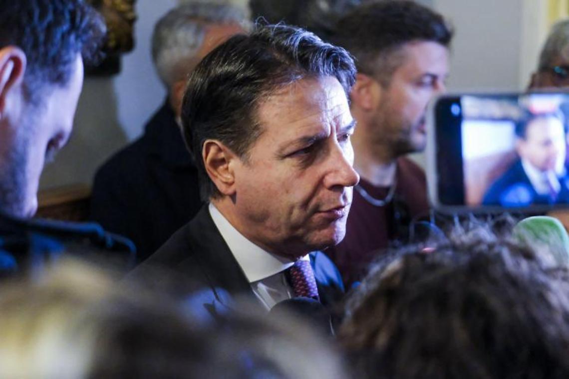 Conte a Bari: «Per M5S non ci sono più le condizioni le primarie»