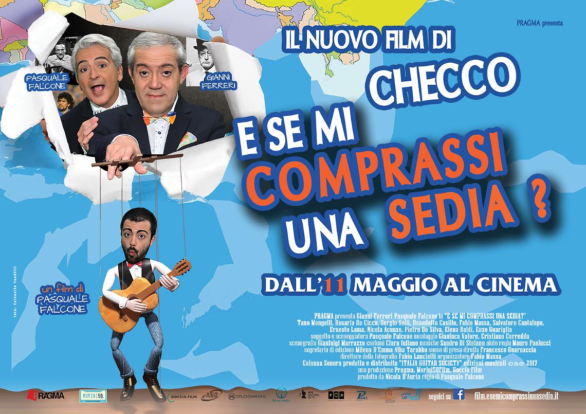 Falcone "sfida" Zalone con "E se mi comprassi una sedia?"