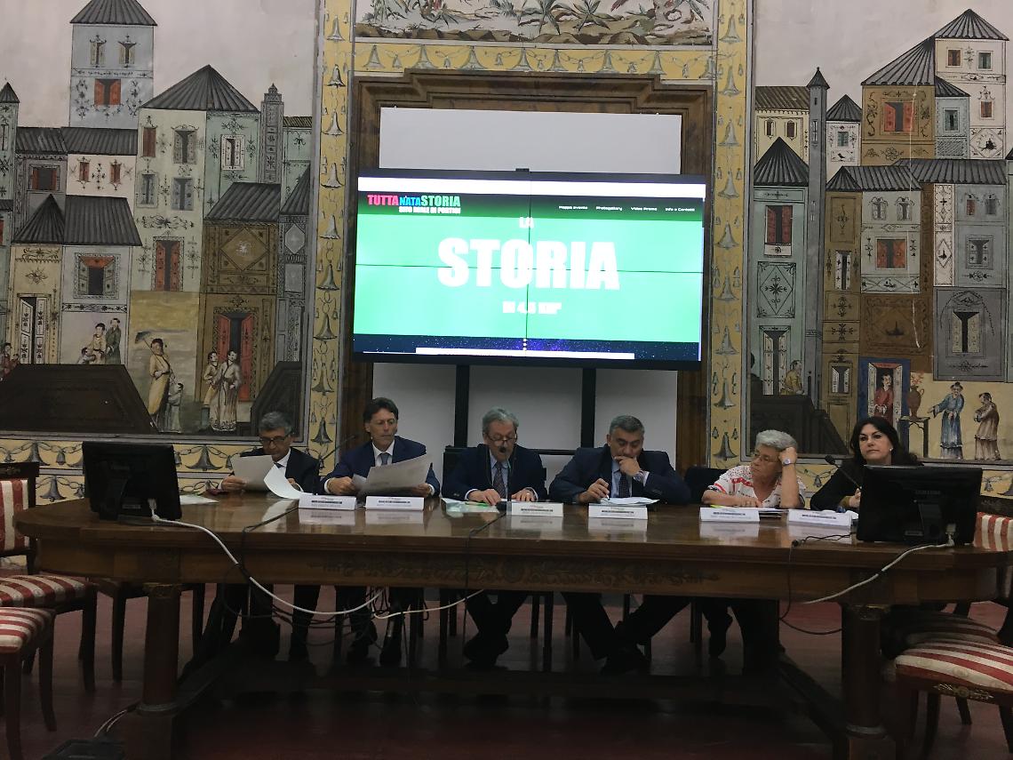 Portici, presentata "Tutta n'ata storia"