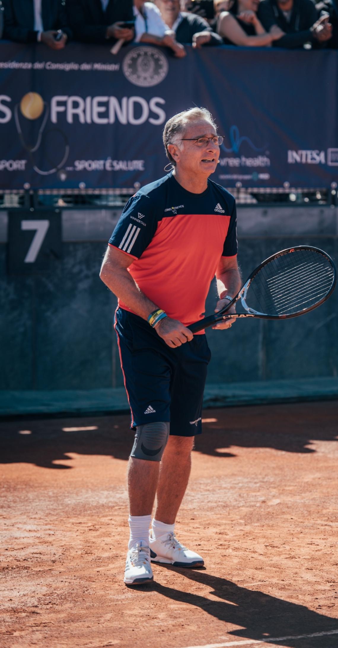“Tennis & Friends”, parata di stelle per la prevenzione sul lungomare