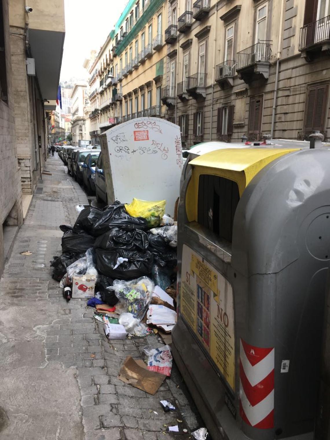 Campania, è allarme ambiente