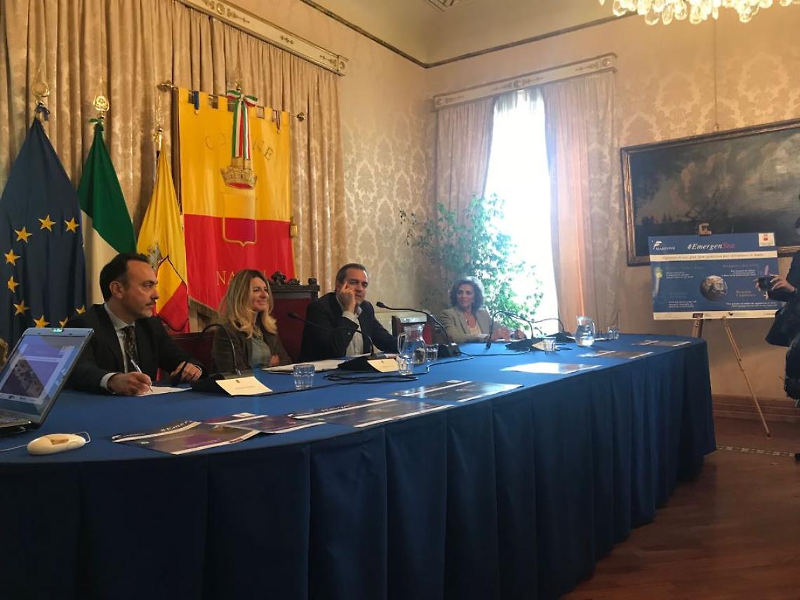 Ambiente, Napoli aderisce alla campagna #emergensea di Marevivo