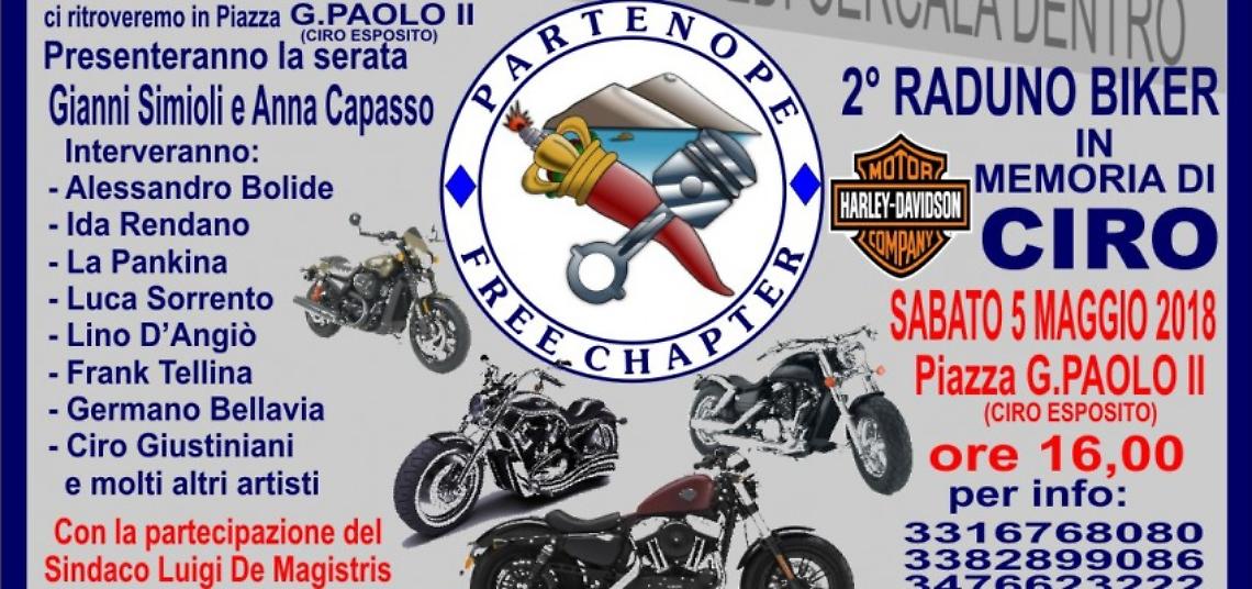 “Rombo per Ciro", seconda edizione a Scampia