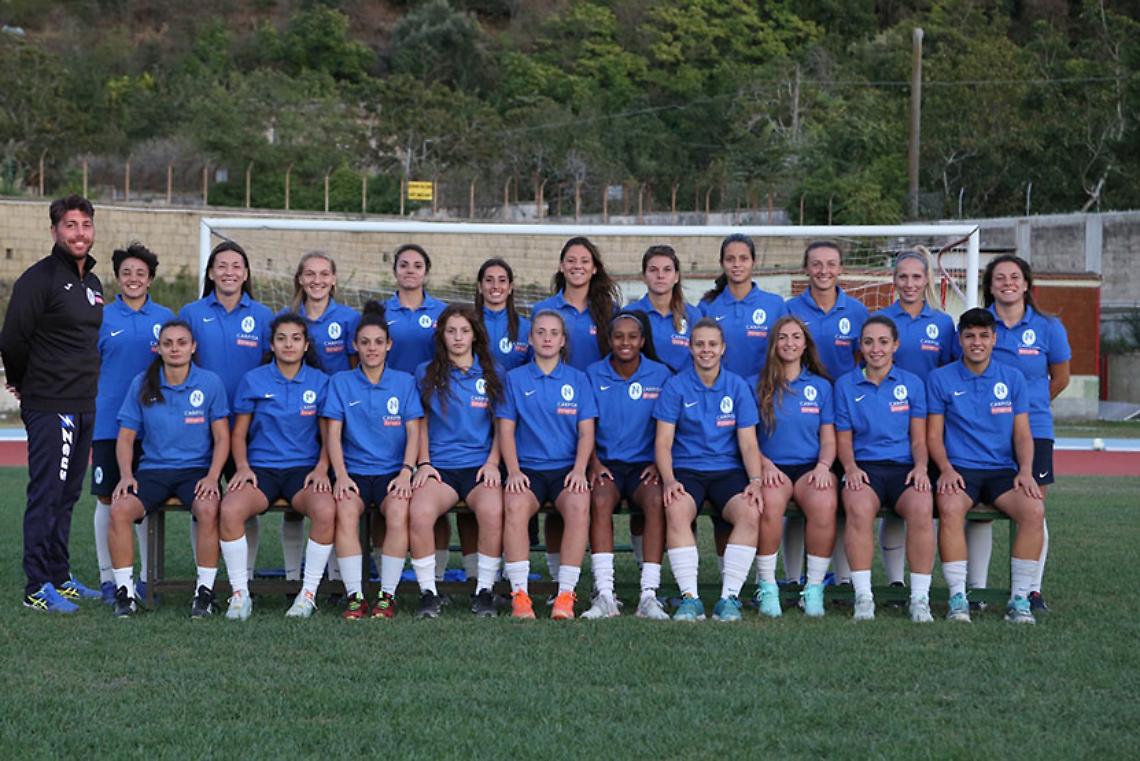 Calcio femminile: Napoli punta la B