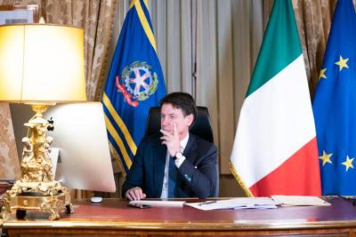 Coronavirus, Conte: «Da Italia 140 mln euro per vaccino e cure»