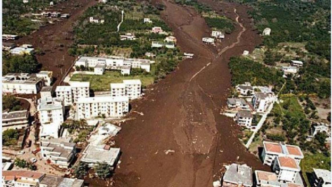 Frana di Sarno, geologi: ripartire dalla sicurezza