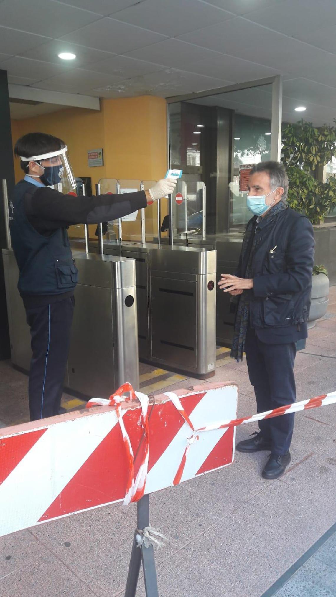 Fase 2, De Gregorio: prime corse Eav senza problemi