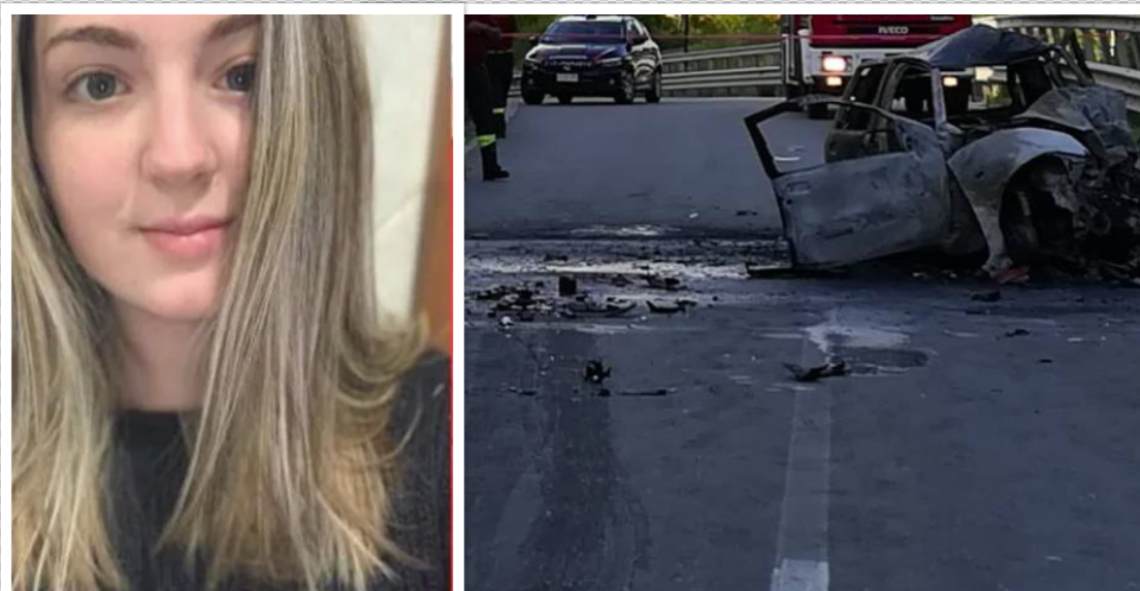Perde il controllo dell’auto e si schianta: Elisa muore carbonizzata a 19 anni 