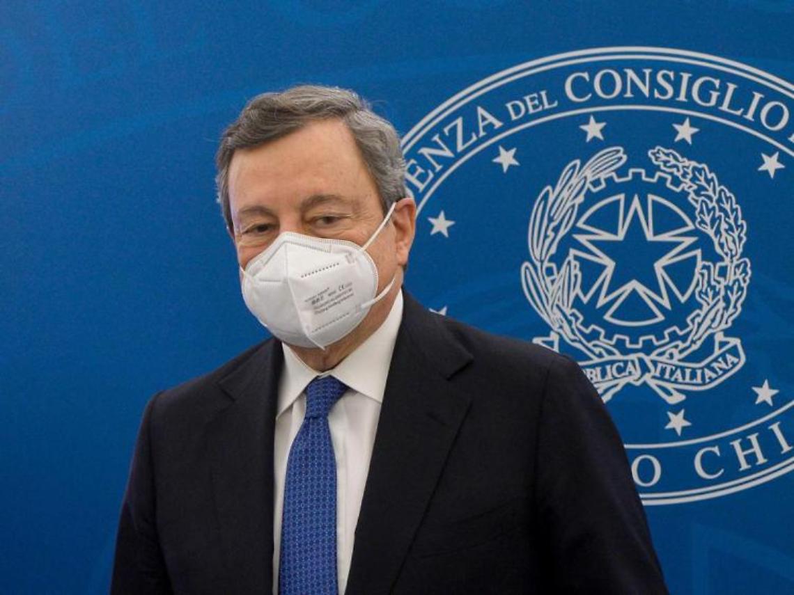 Green pass, Draghi: «In Italia dalla seconda metà di maggio»