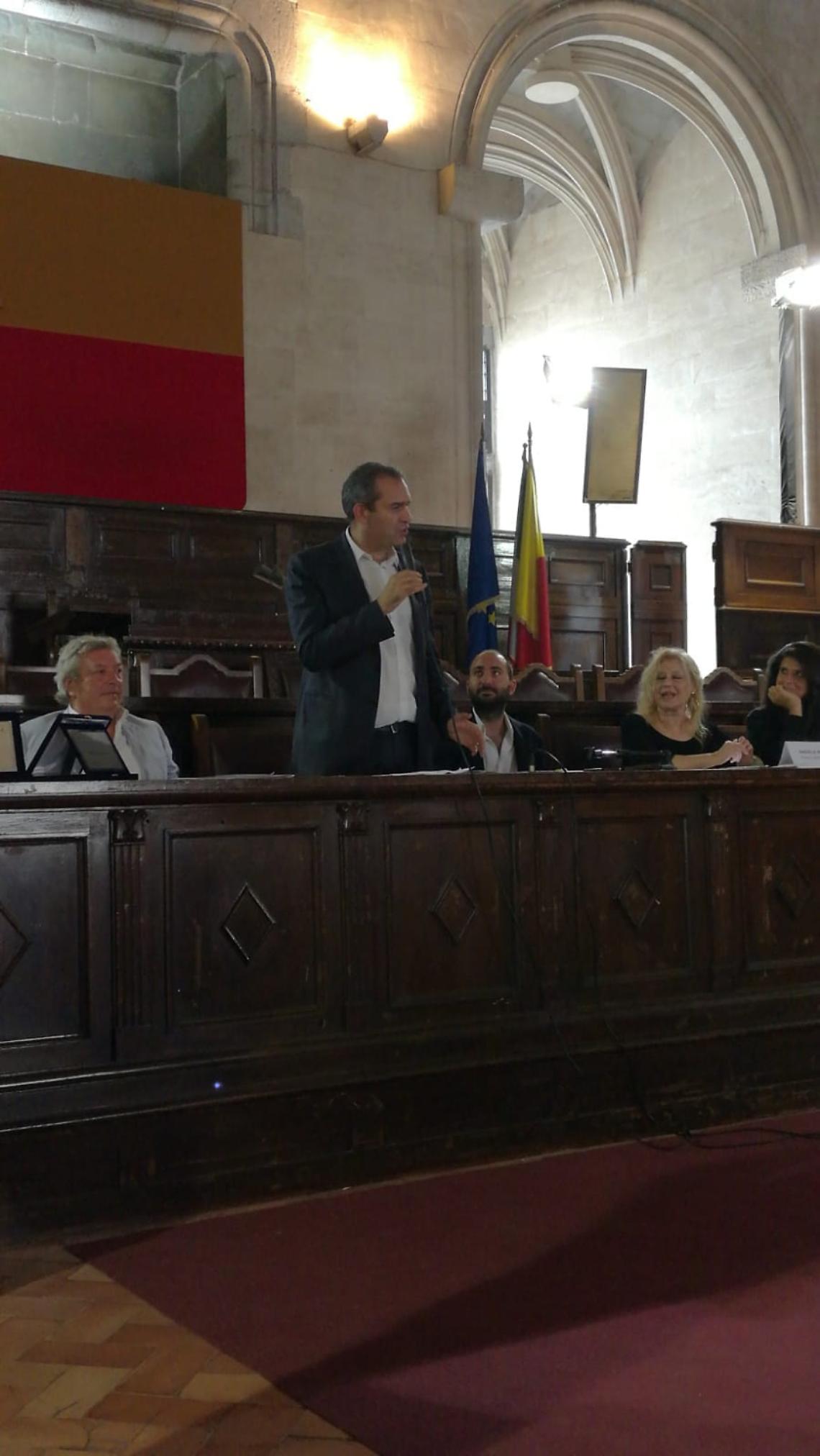 "Viaggio lib(e)ro", cerimonia conclusiva in Comune