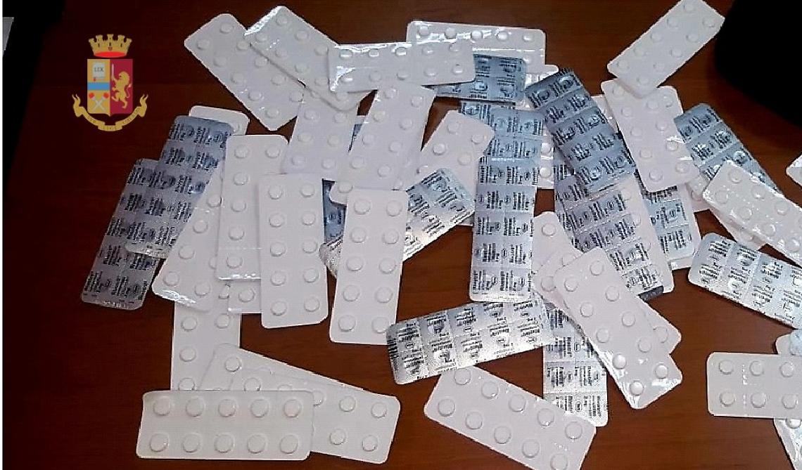Trovato al Vasto con 558 pasticche, arrestato