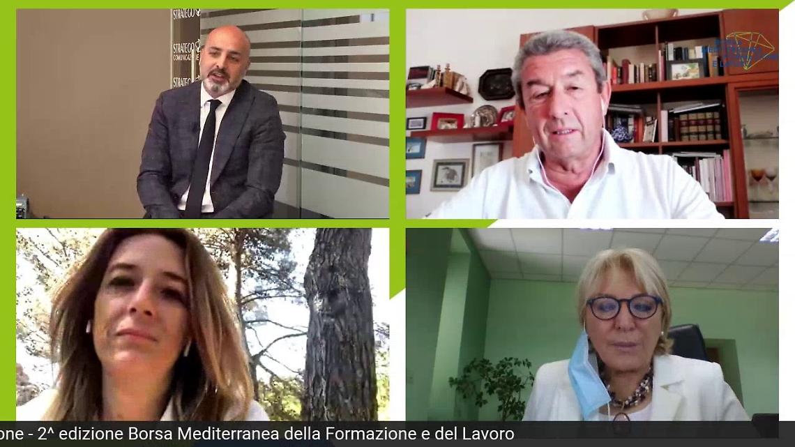 Ritorna in modalità virtuale la Borsa Mediterranea della Formazione e del Lavoro