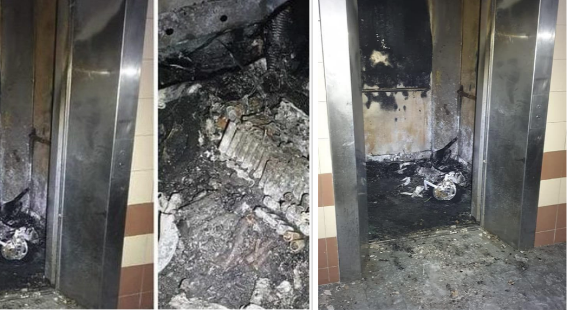 Tragedia in ascensore, esplode monopattino elettrico: 20enne muore tra le fiamme