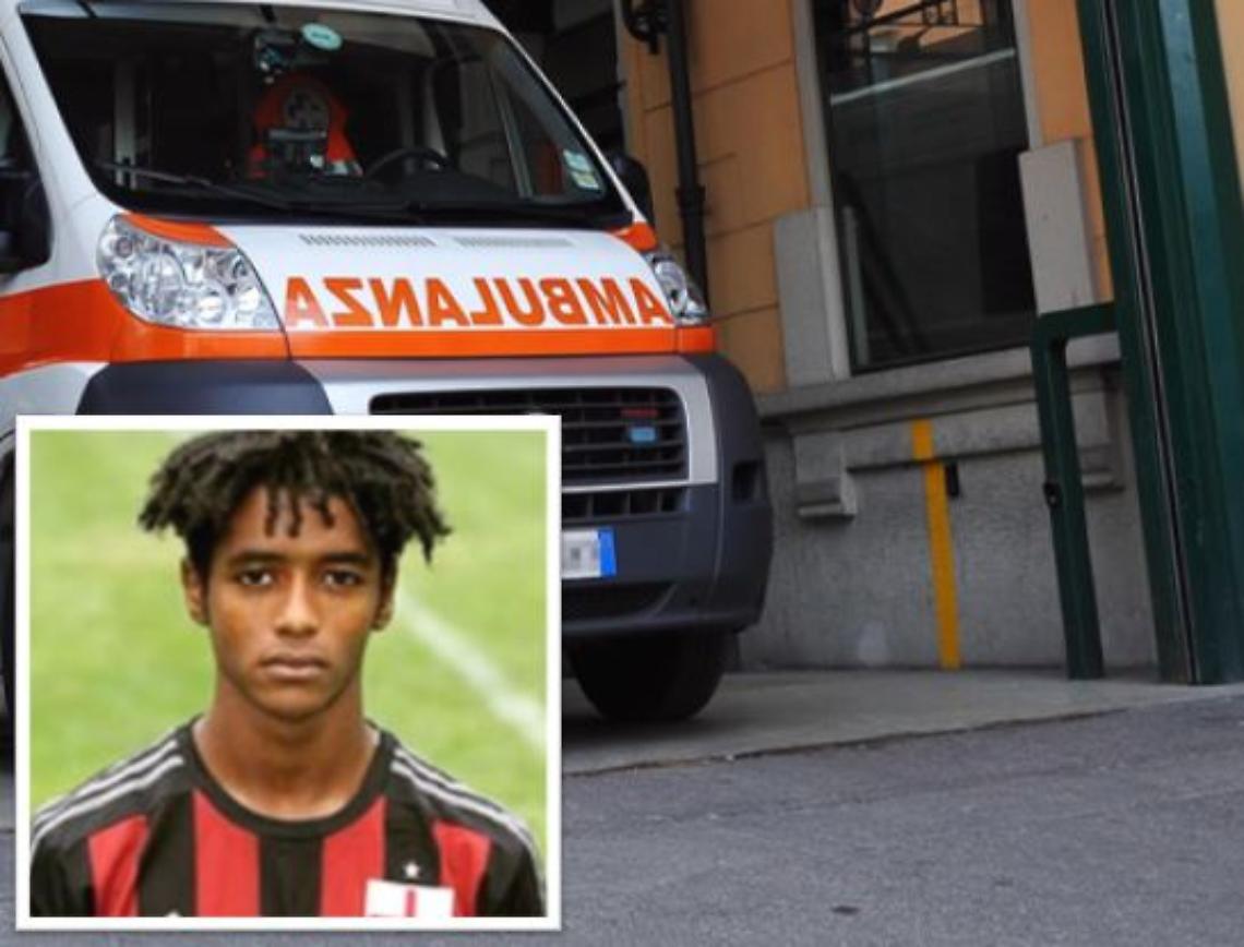 Calcio in lutto, morto  a 20 anni Seid Visin: ha giocato nelle giovanili di Milan e Benevento