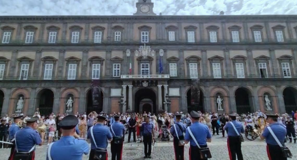 L'Arma dei Carabinieri in mostra al Plebiscito