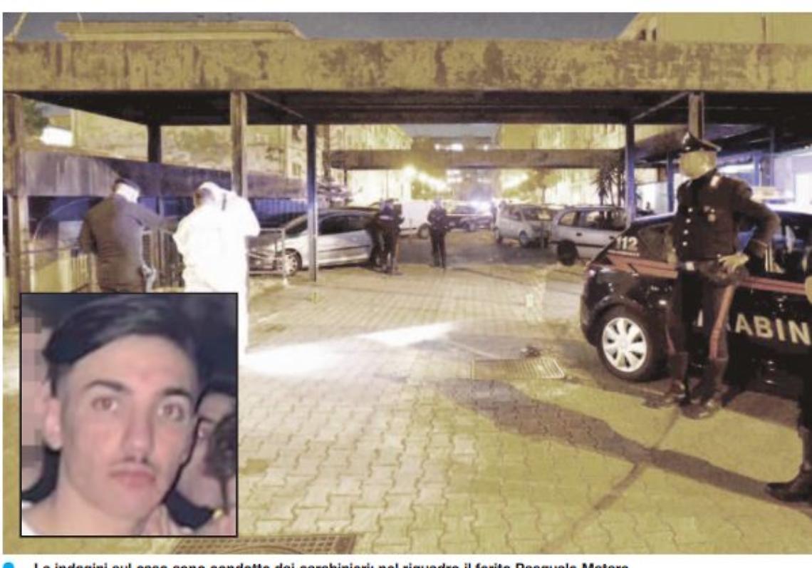 Notte di sangue a Ponticelli, agguato nella villa comunale