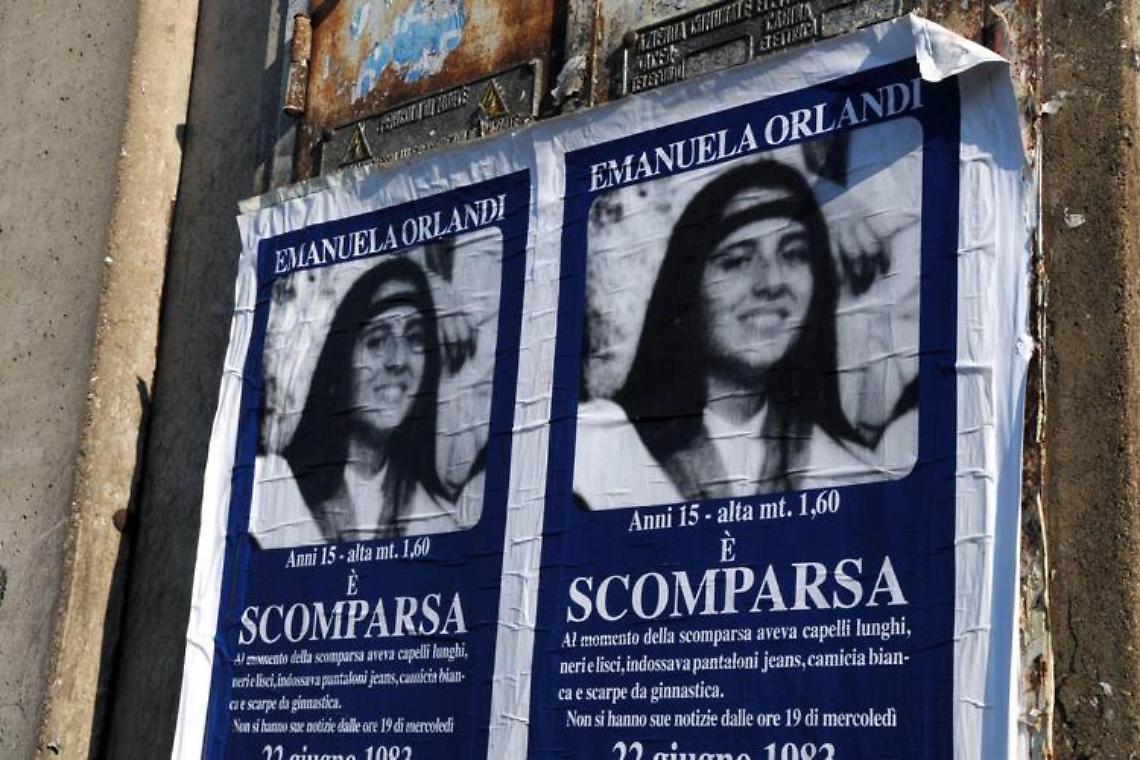Emanuela Orlandi, ex carabiniere: è sepolta sotto Castel Sant’Angelo