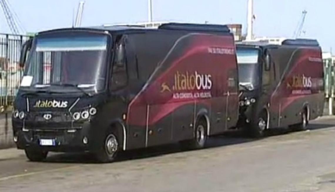 Italobus a Pompei e Sorrento