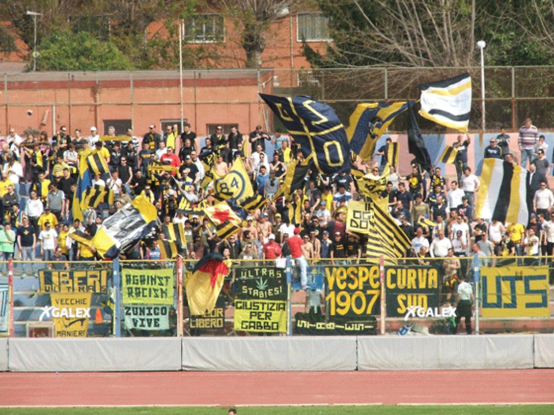 Juve Stabia, domani la marcia pacifica degli ultras della Sud