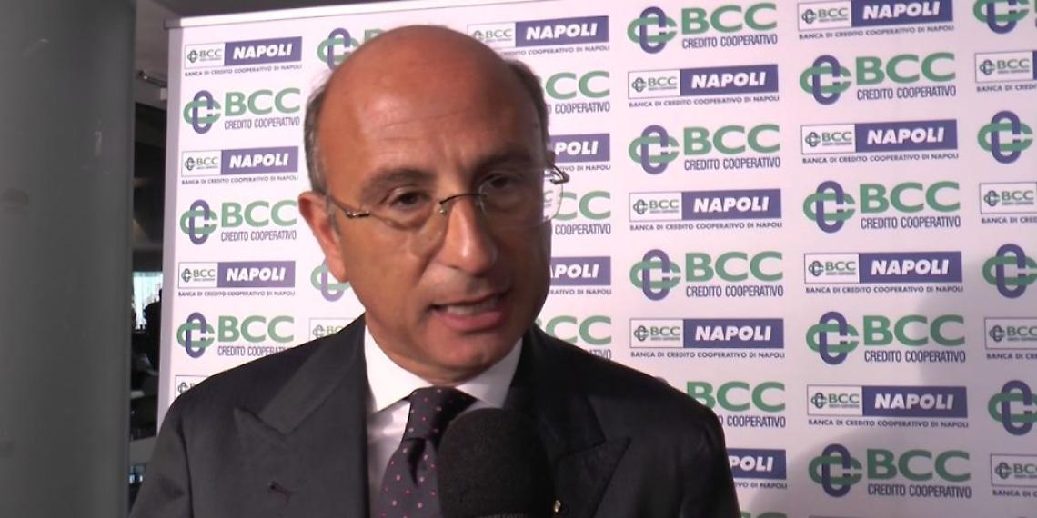 Amedeo Manzo eletto presidente della Federazione campana delle Bcc