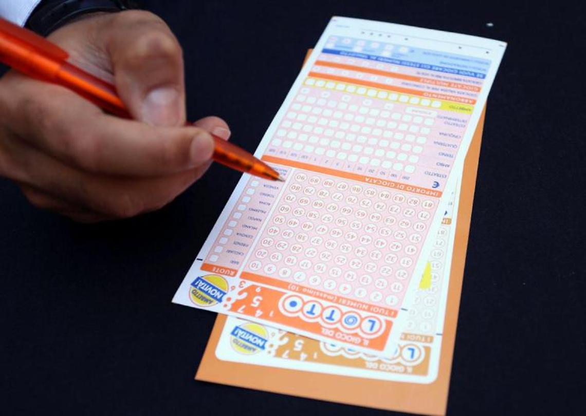 Lotto, gioca 8 volte lo stesso terno e vince 170mila euro