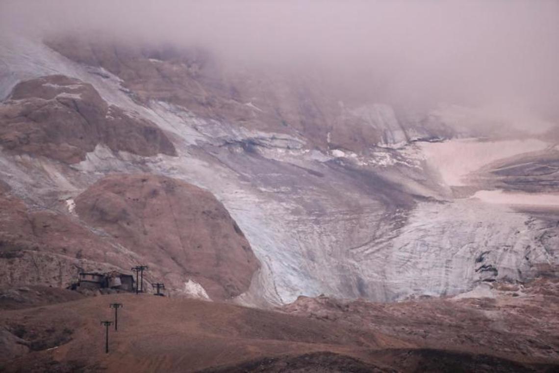 Valanga sulla Marmolada, frana scesa a 300 km orari