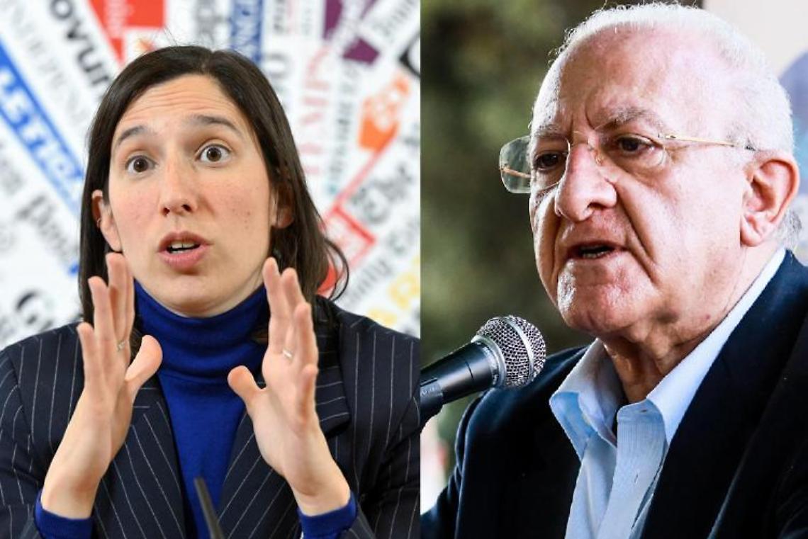 Il governatore: sì ad una coalizione ampia. Attesa per incontro De Luca-Schlein