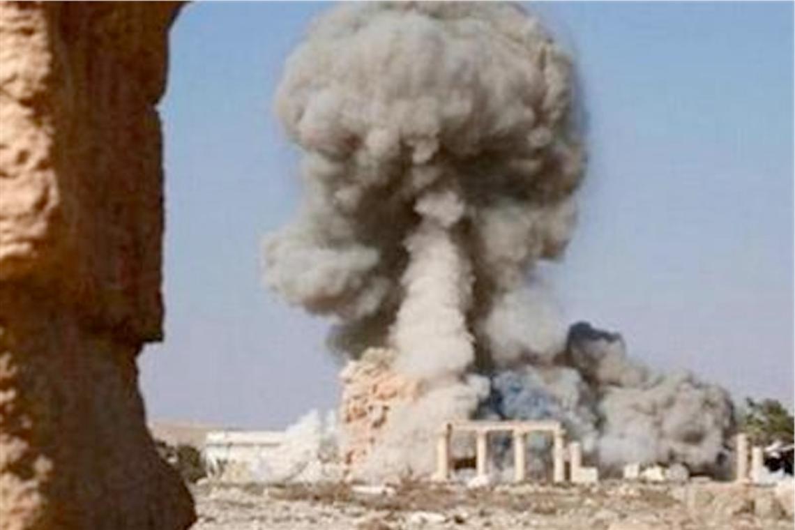 L'Isis colpisce ancora l'arte a Palmira