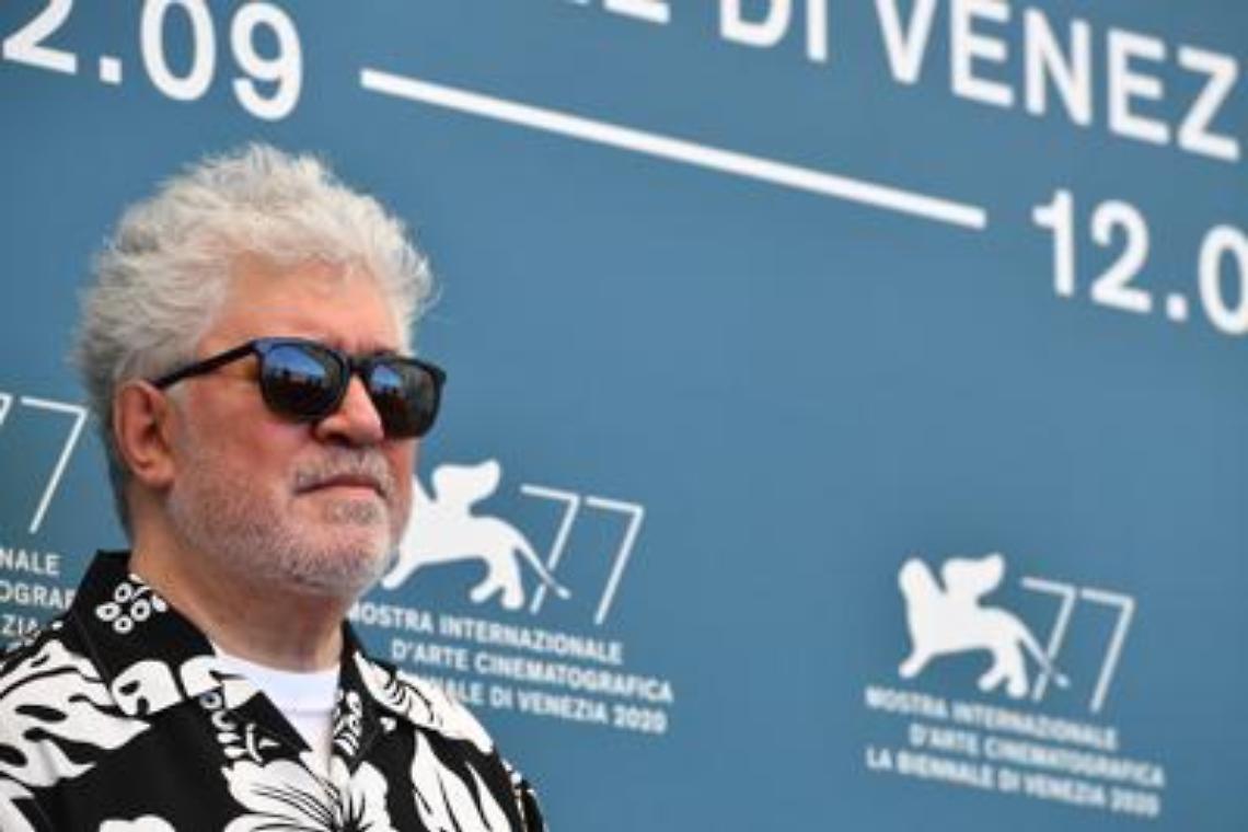 Venezia 77, Almodovar: «La cultura è necessaria, il cinema ha aiutato nel lockdown»