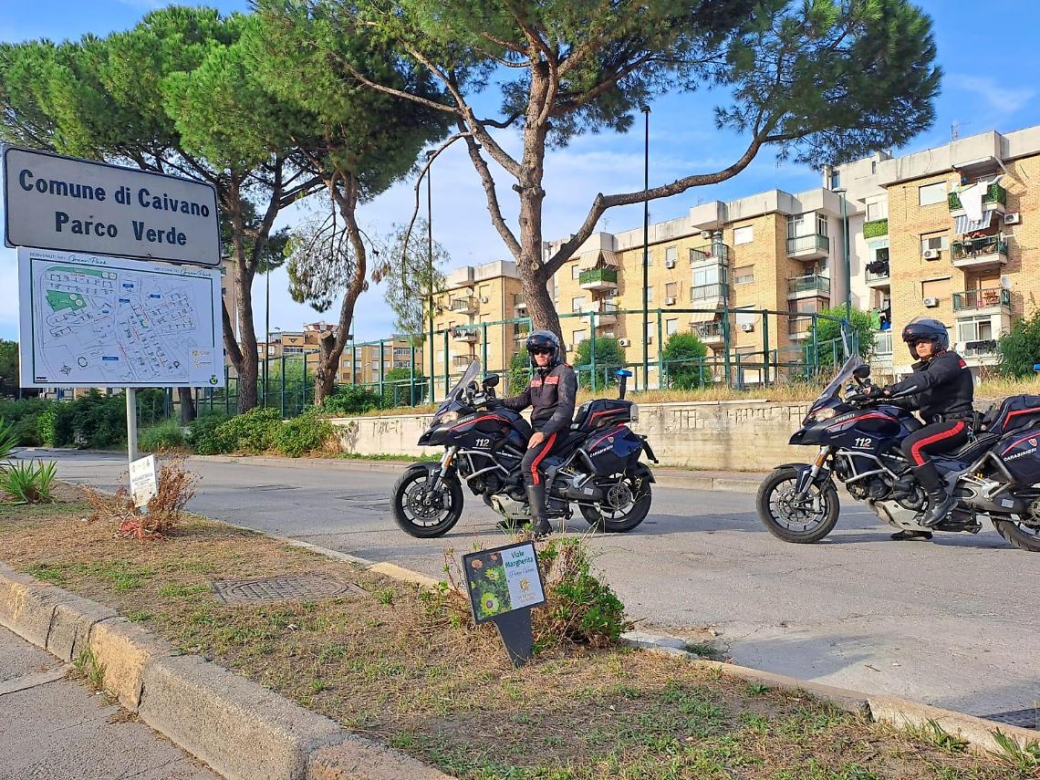 Parco Verde di Caivano, spaccio in casa: arrestata pusher