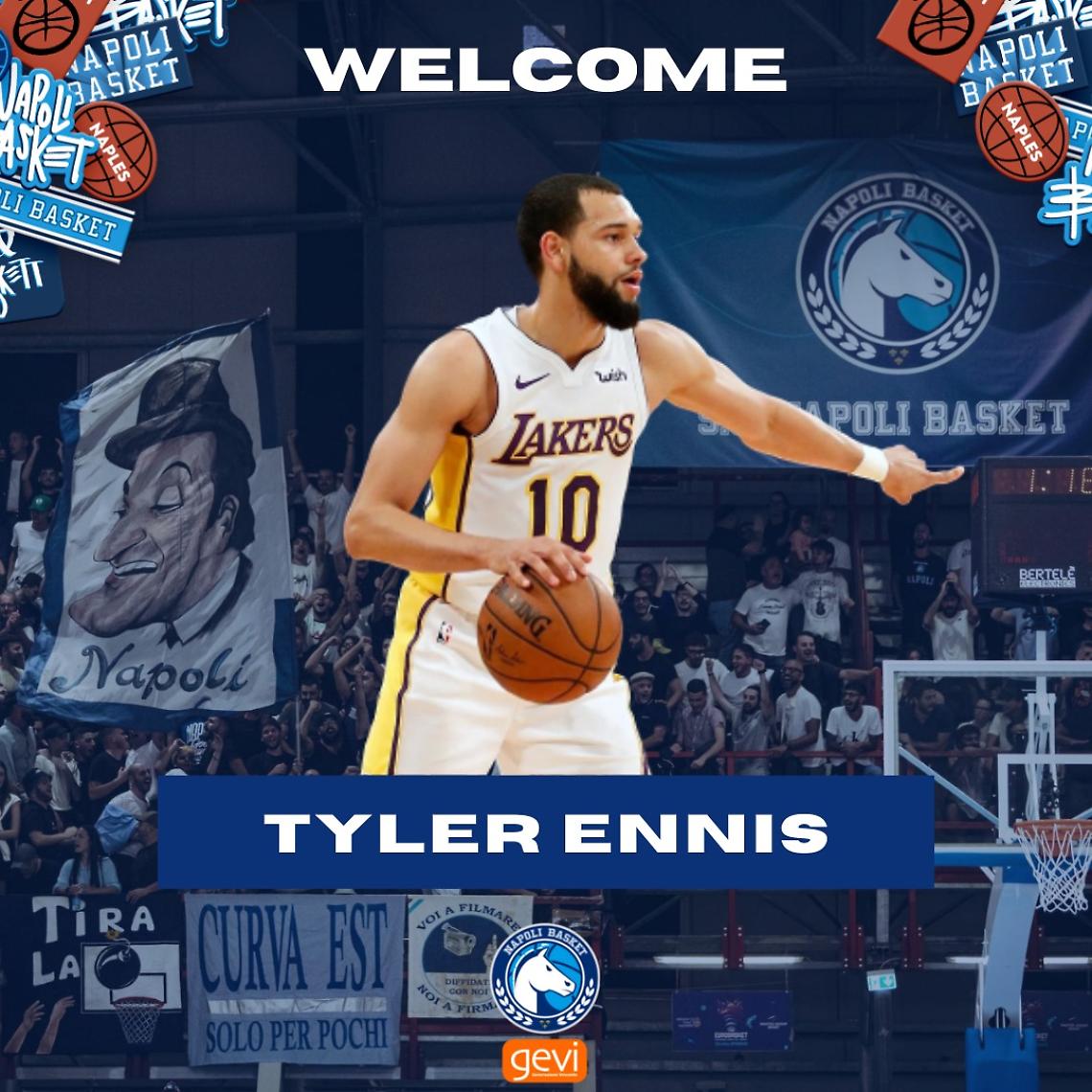 Gevi Napoli, chiuso il mercato con Ennis