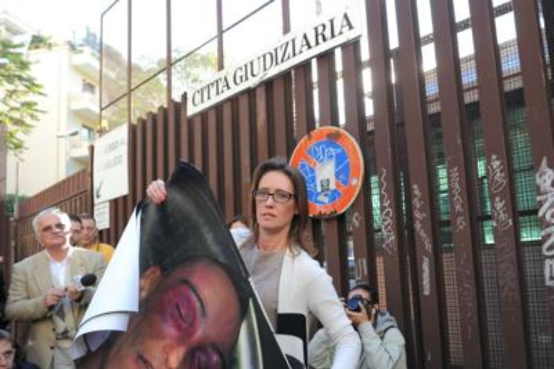 Cucchi bis, <br>i periti: «Morte improvvisa <br>per epilessia»