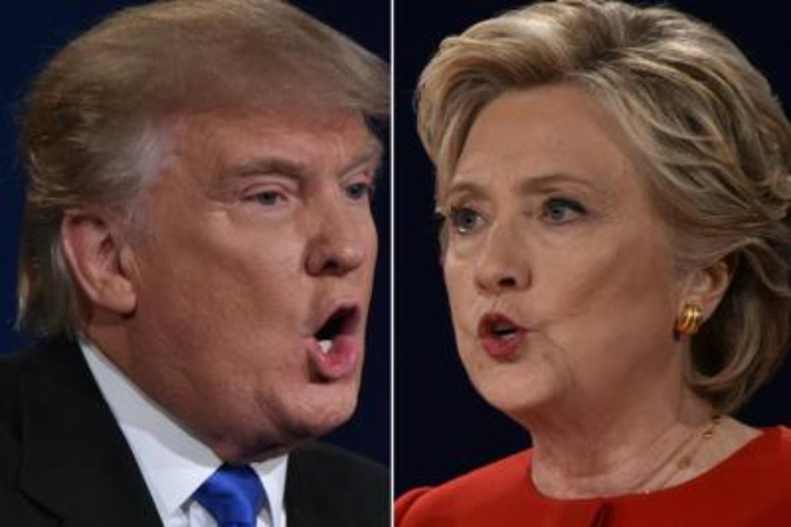 Usa, sondaggio Cnn/Orc: Clinton in vantaggio su Trump di 5 punti