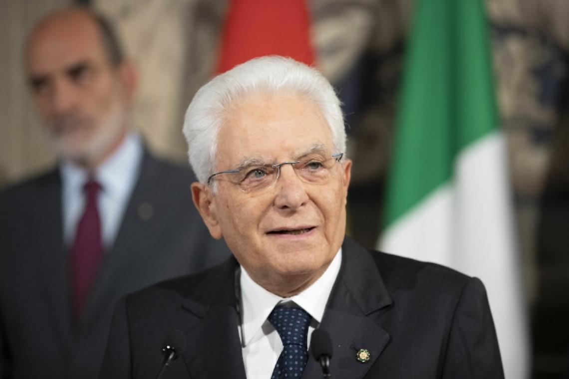 Mattarella a Pietrarsa per i 180 anni della prima ferrovia italiana
