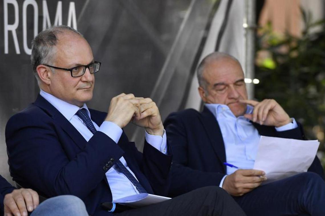 Elezioni Roma, proiezioni: verso ballottaggio Michetti-Gualtieri