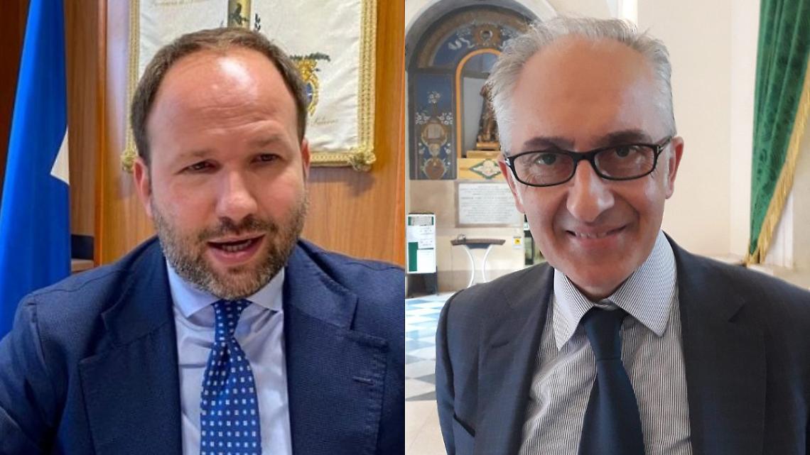 Elezioni a Caserta, verso il ballottaggio tra Marino e Zinzi